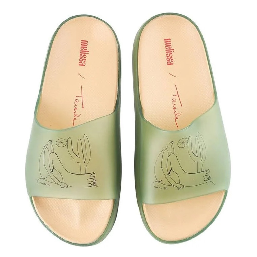 Melissa + Tarsilado Frog Slides Size 12